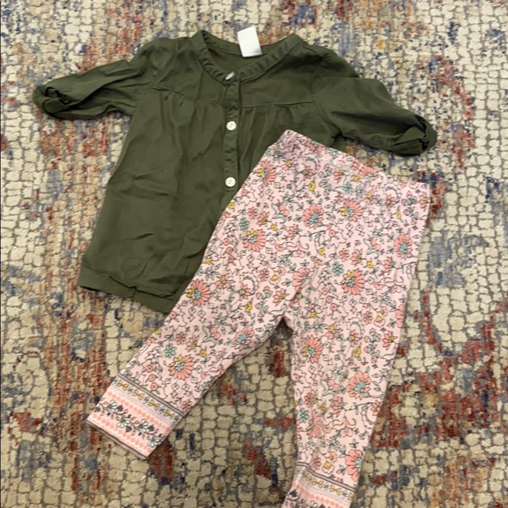 Carter's outfit